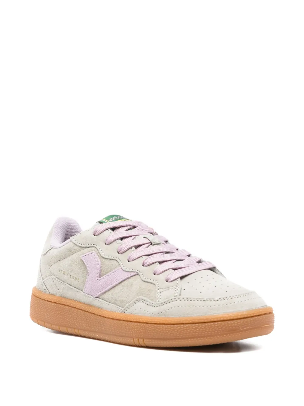 Victoria suede sneakers - Beige