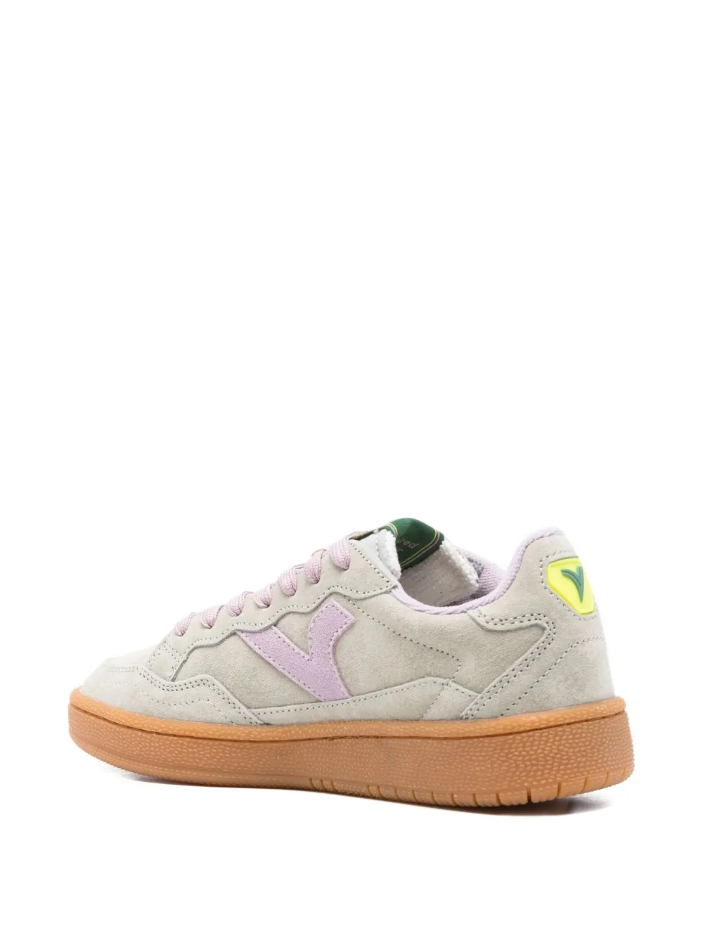 Victoria Suede Sneakers In Pink