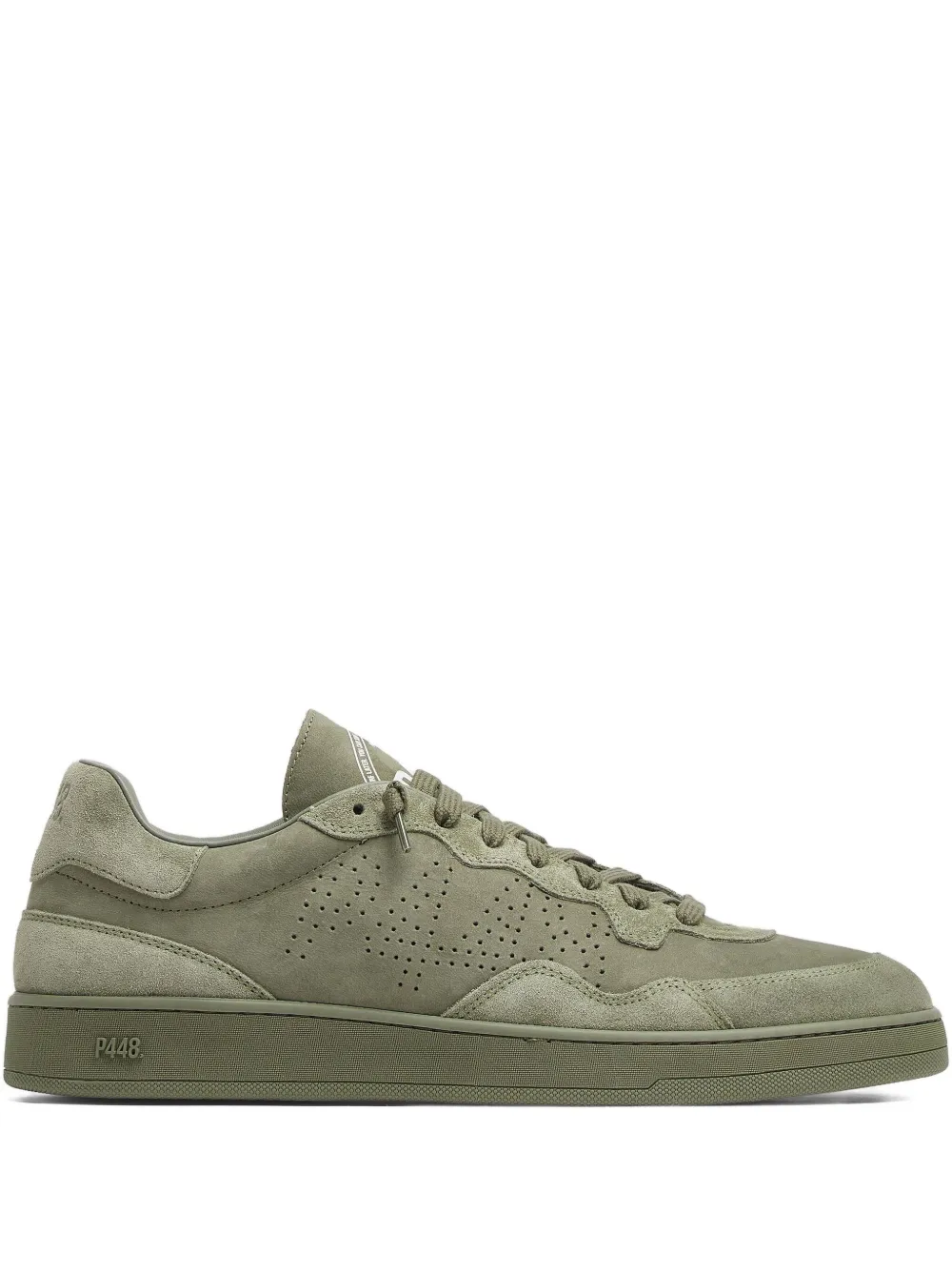 P448 perforated sneakers Groen