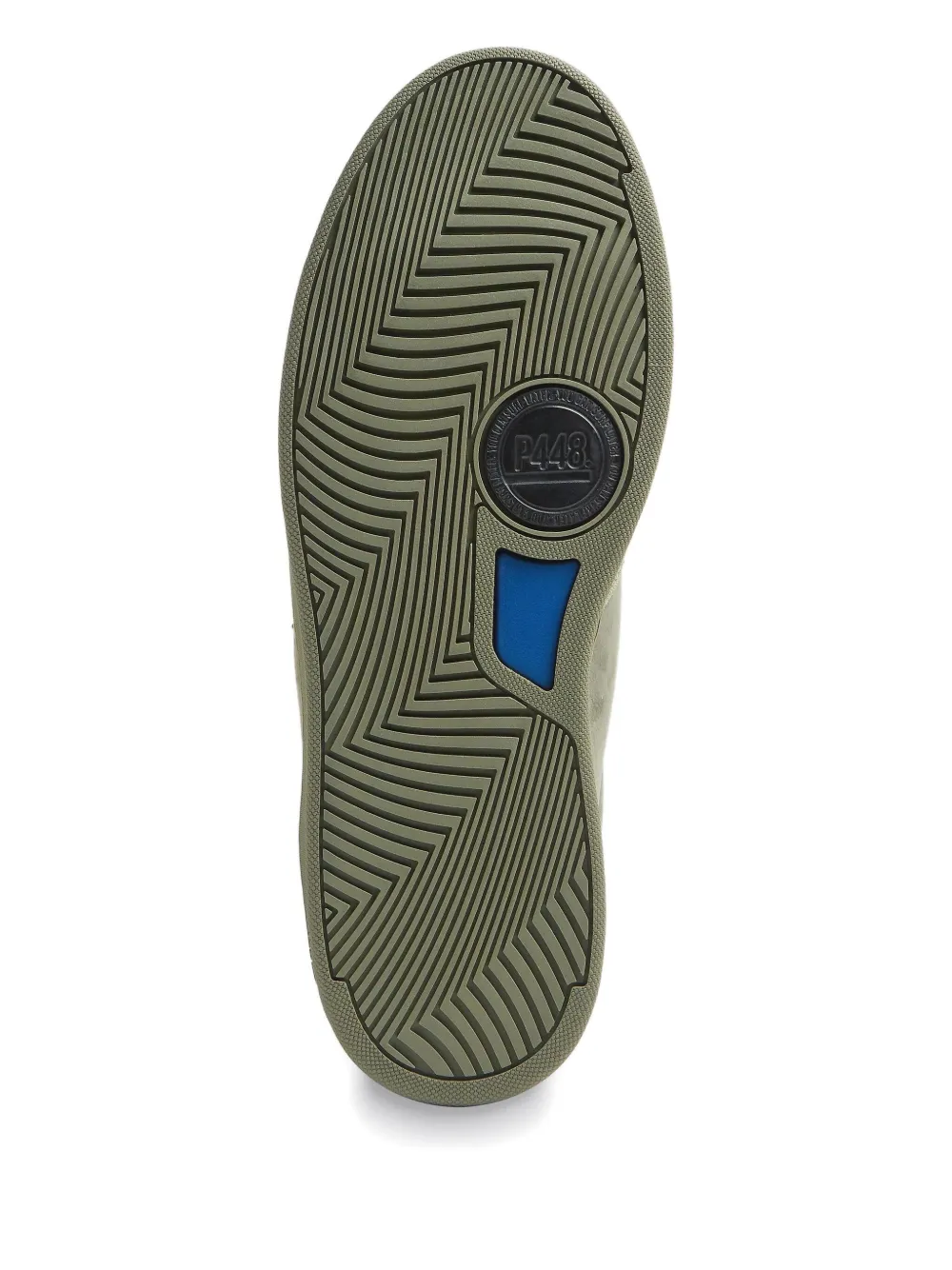 P448 perforated sneakers Groen