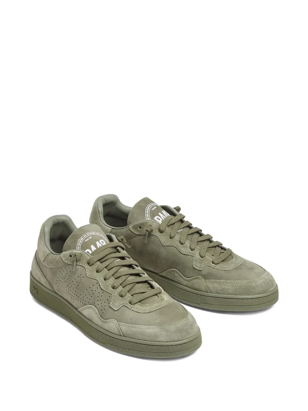 P448 perforated sneakers Groen