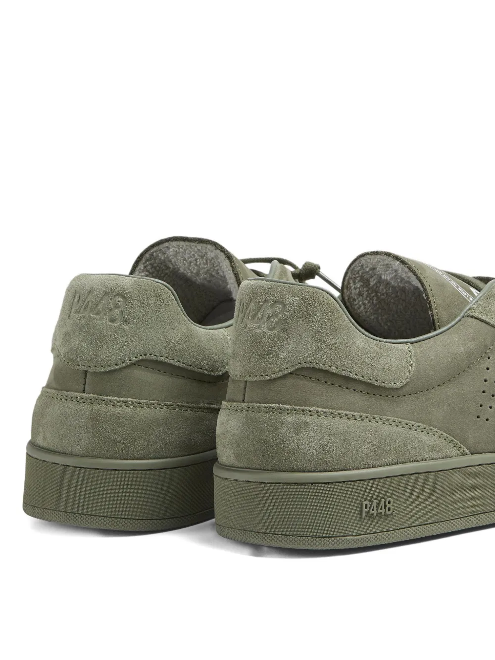 P448 perforated sneakers Groen
