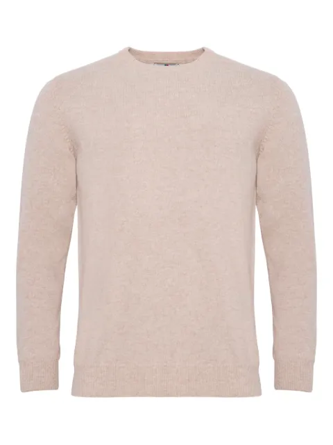 LOJA DAS MEIAS crew-neck long-sleeves jersey sweater