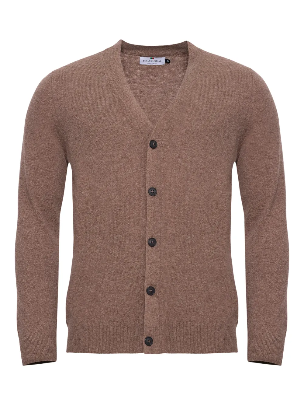 LOJA DAS MEIAS buttoned cardigan - Marrone