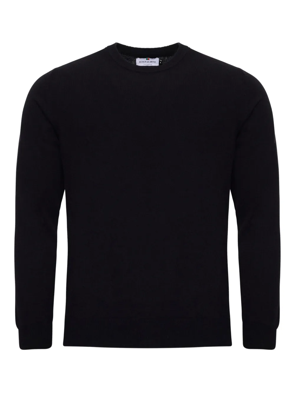 LOJA DAS MEIAS crew-neck jersey sweater | Black | Image 1