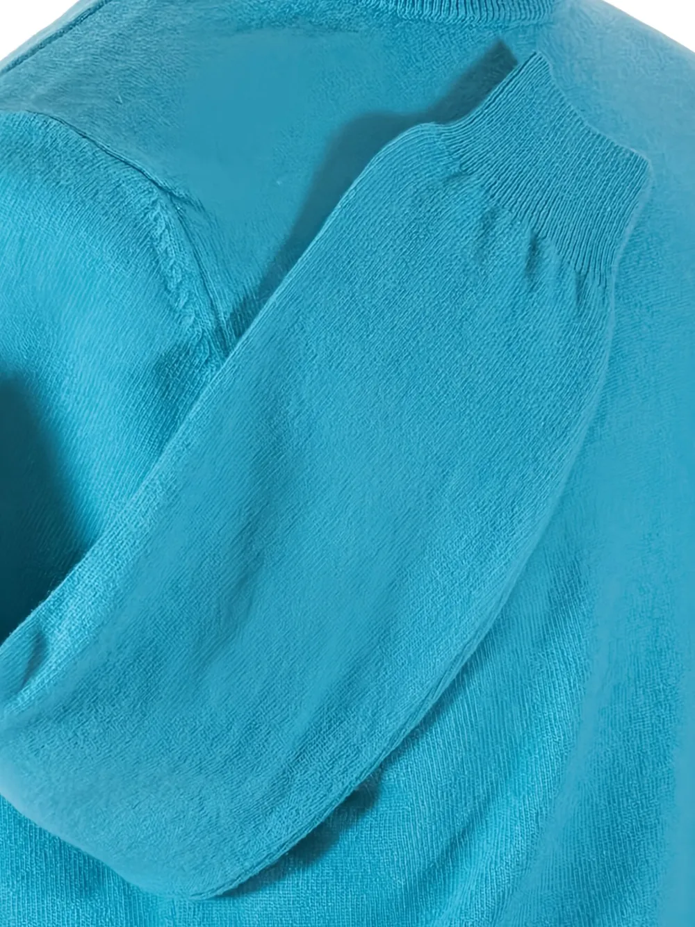 LOJA DAS MEIAS crew-neck sweater - Blauw