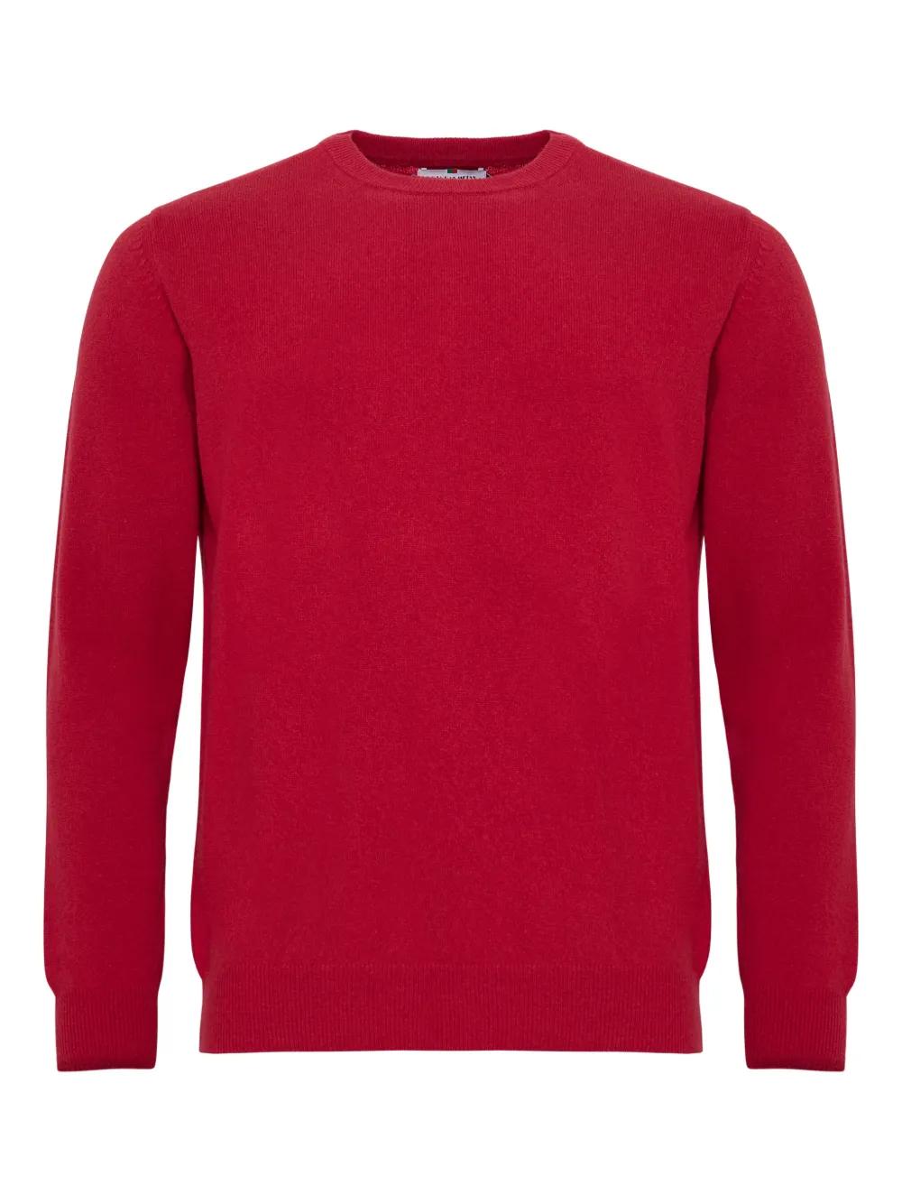 LOJA DAS MEIAS crew-neck sweater - Rot