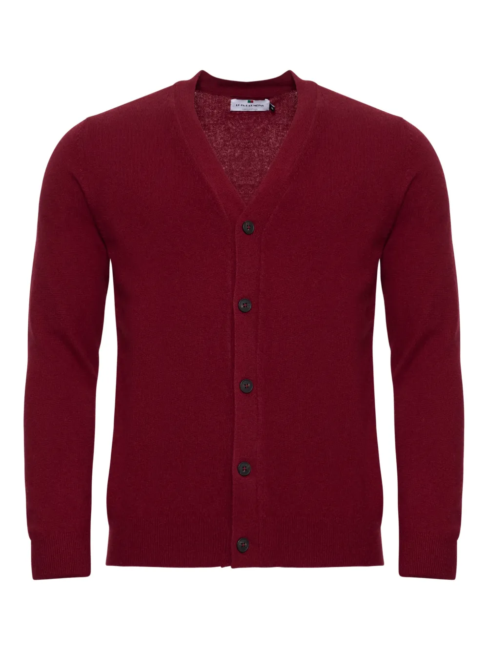 LOJA DAS MEIAS cárdigan con botones y cuello en V | rojo | Image 1