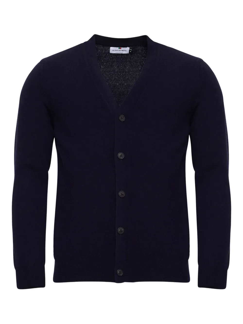 LOJA DAS MEIAS cárdigan con botones y cuello en V | azul | Image 1