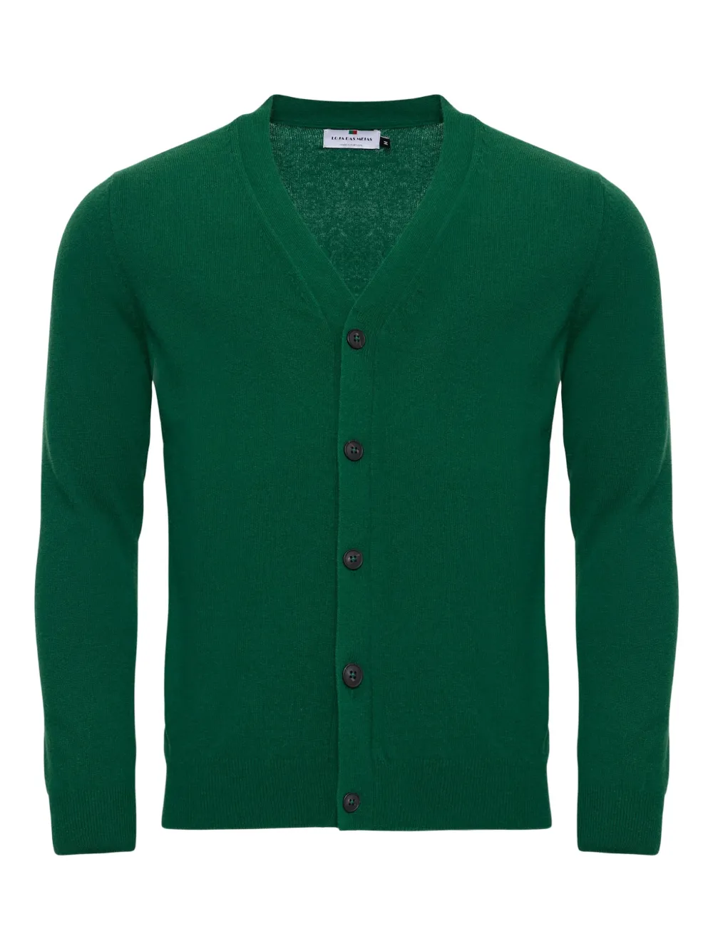 LOJA DAS MEIAS cárdigan con cuello en V | verde | Image 1