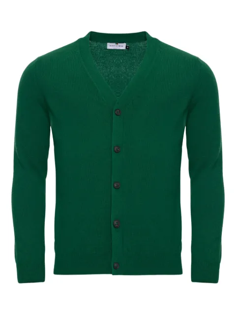 LOJA DAS MEIAS buttoned v-neck cardigan