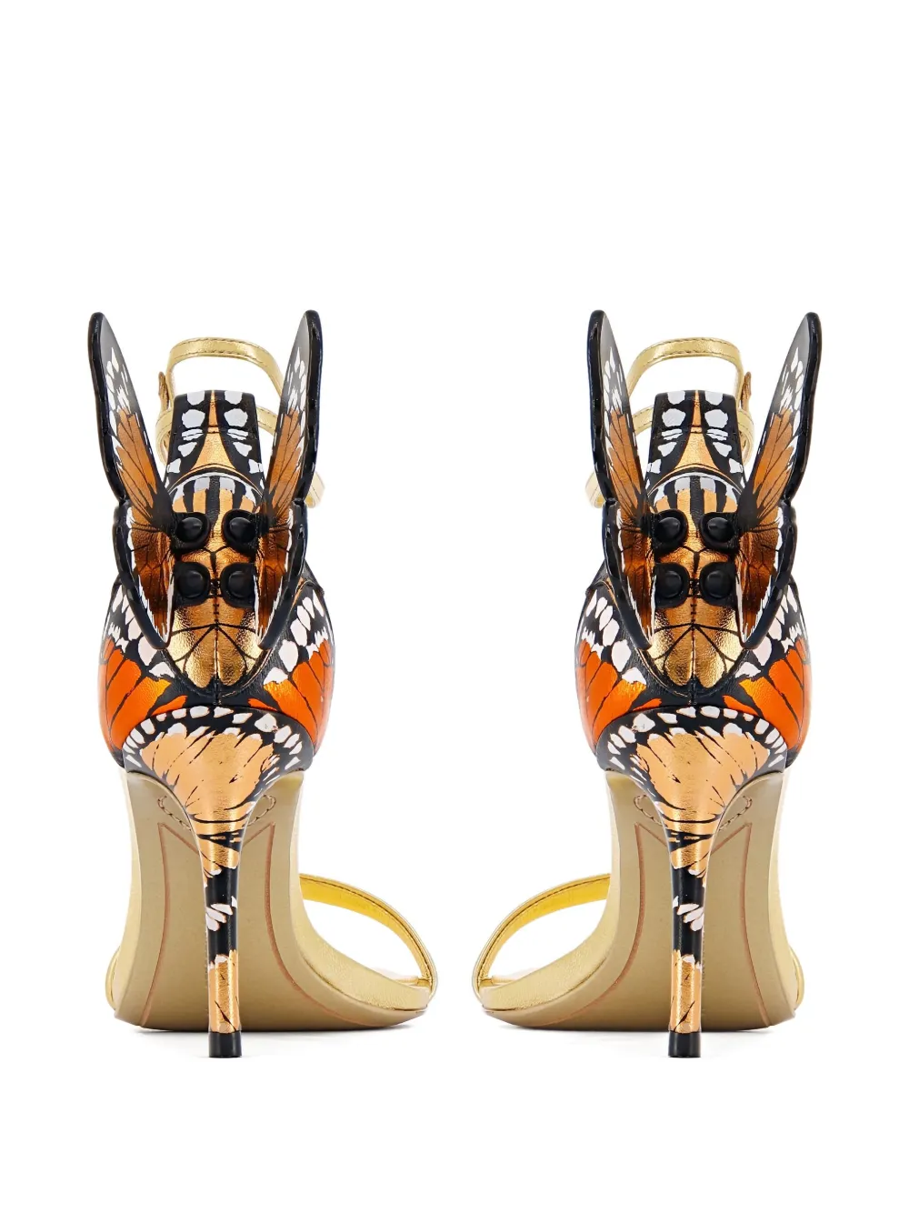 Sophia Webster Chiara sandalen Goud