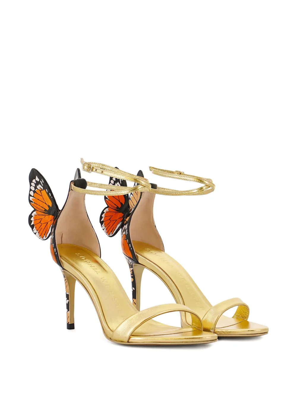 Sophia Webster Chiara sandalen Goud