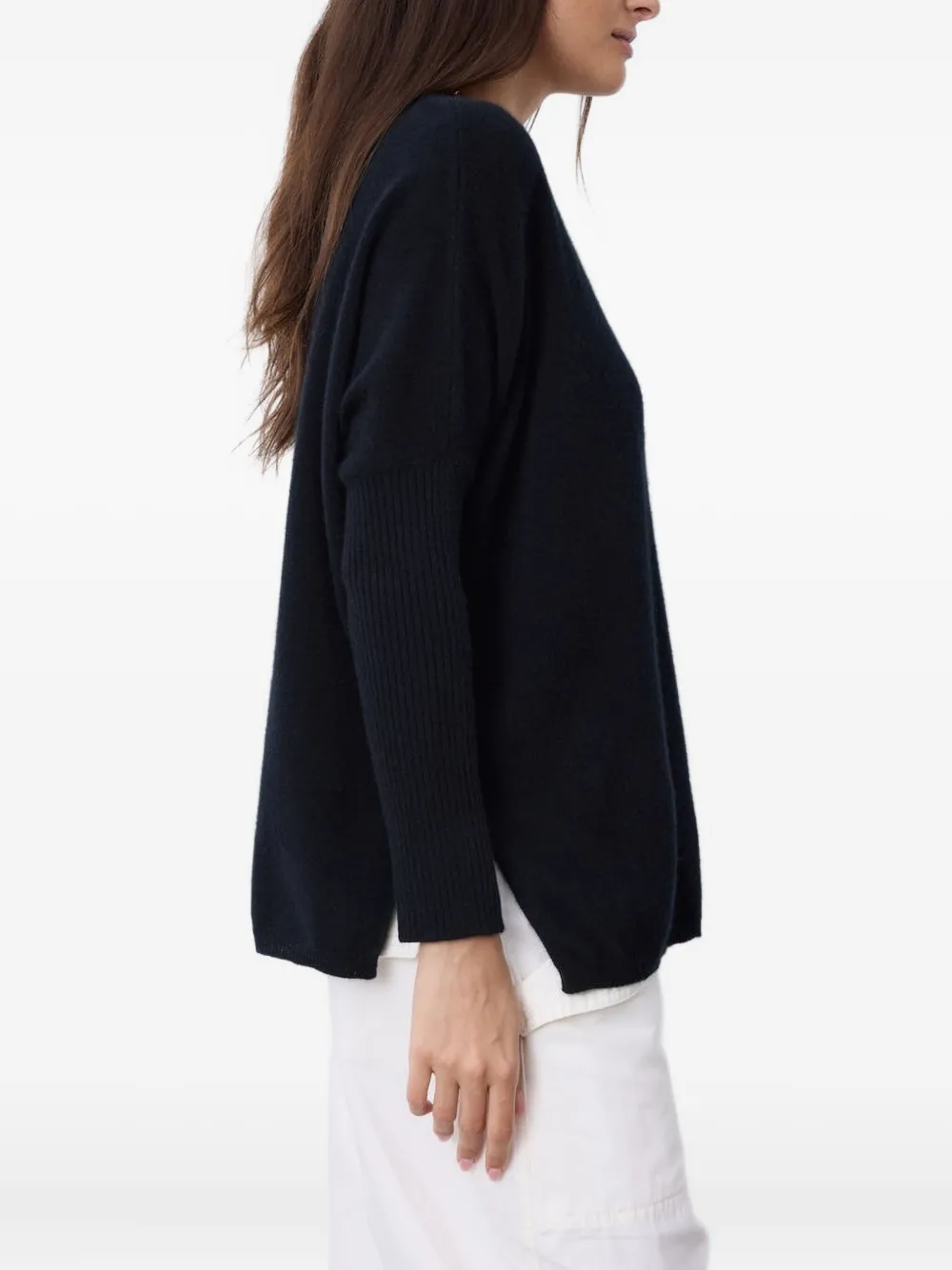 Not Shy Faustine Sweater In Black