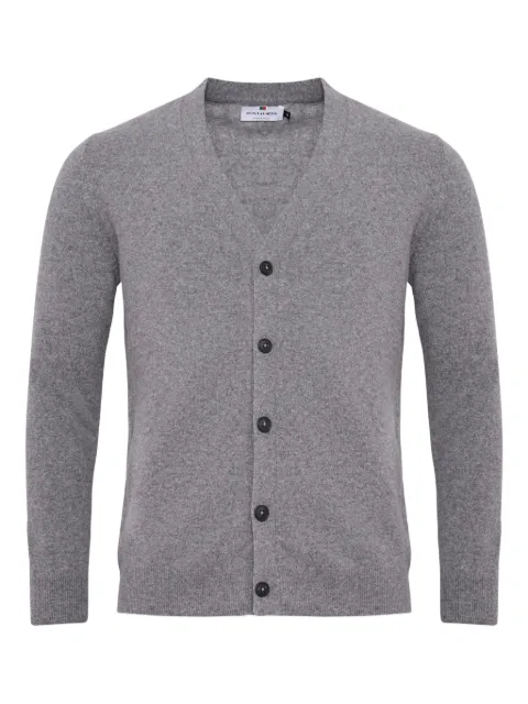 LOJA DAS MEIAS button v-neck cardigan