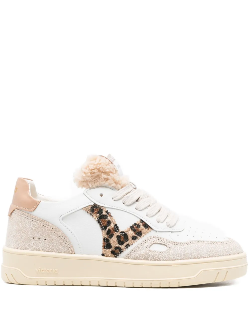 Victoria Suede Sneakers In Neutral