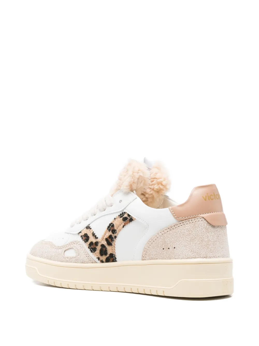 Victoria Suede Sneakers In Neutral
