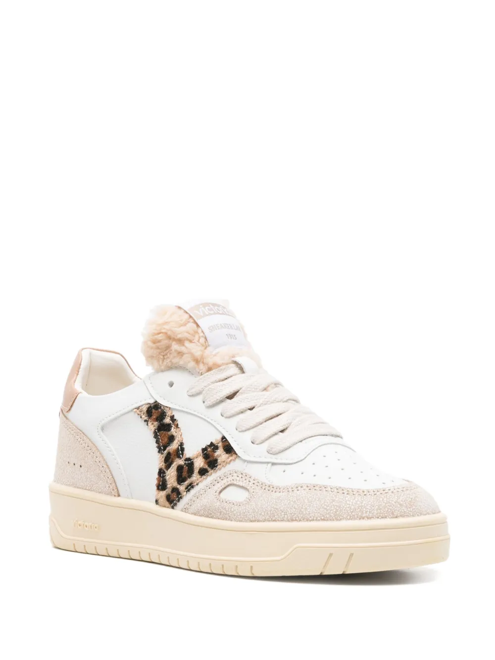Victoria Suede Sneakers In Neutral