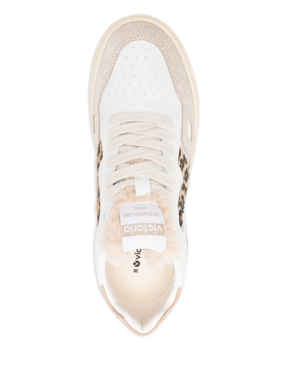 Victoria Suede Sneakers In Neutral