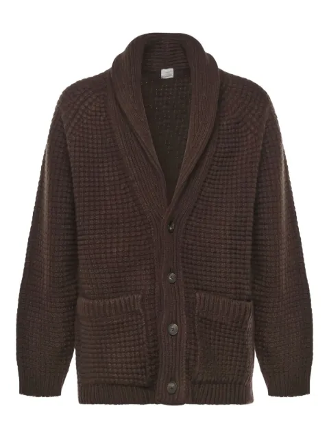 Eleventy buttoned v-neck cardigan