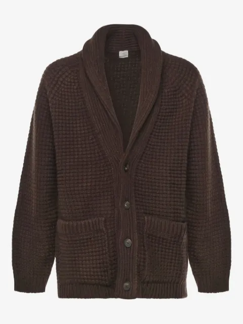 Eleventy buttoned v-neck cardigan