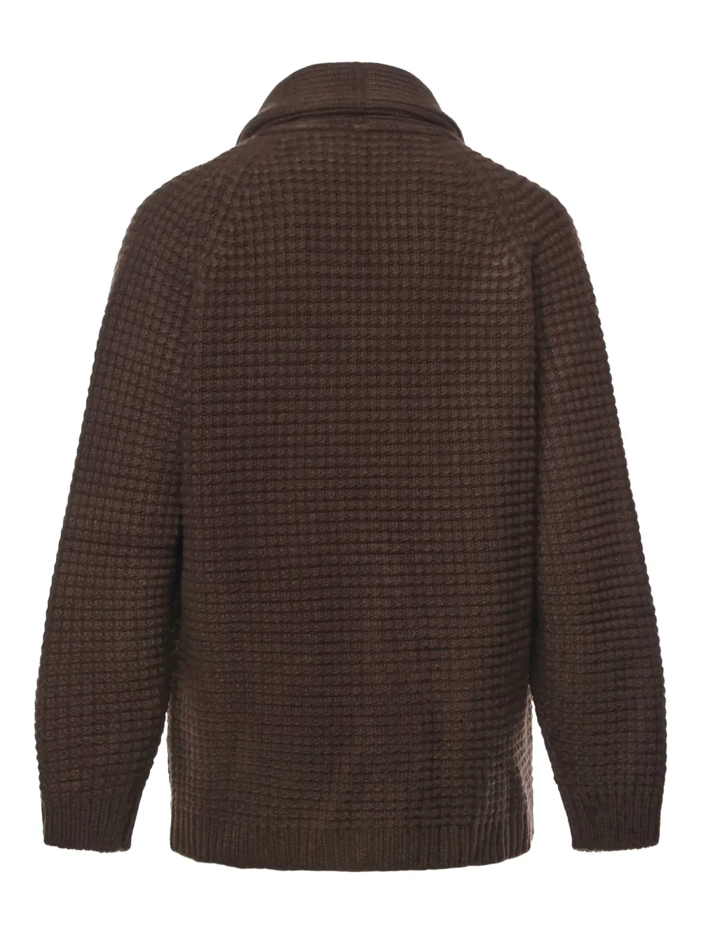 Eleventy buttoned v-neck cardigan | Cardigans | Image 2