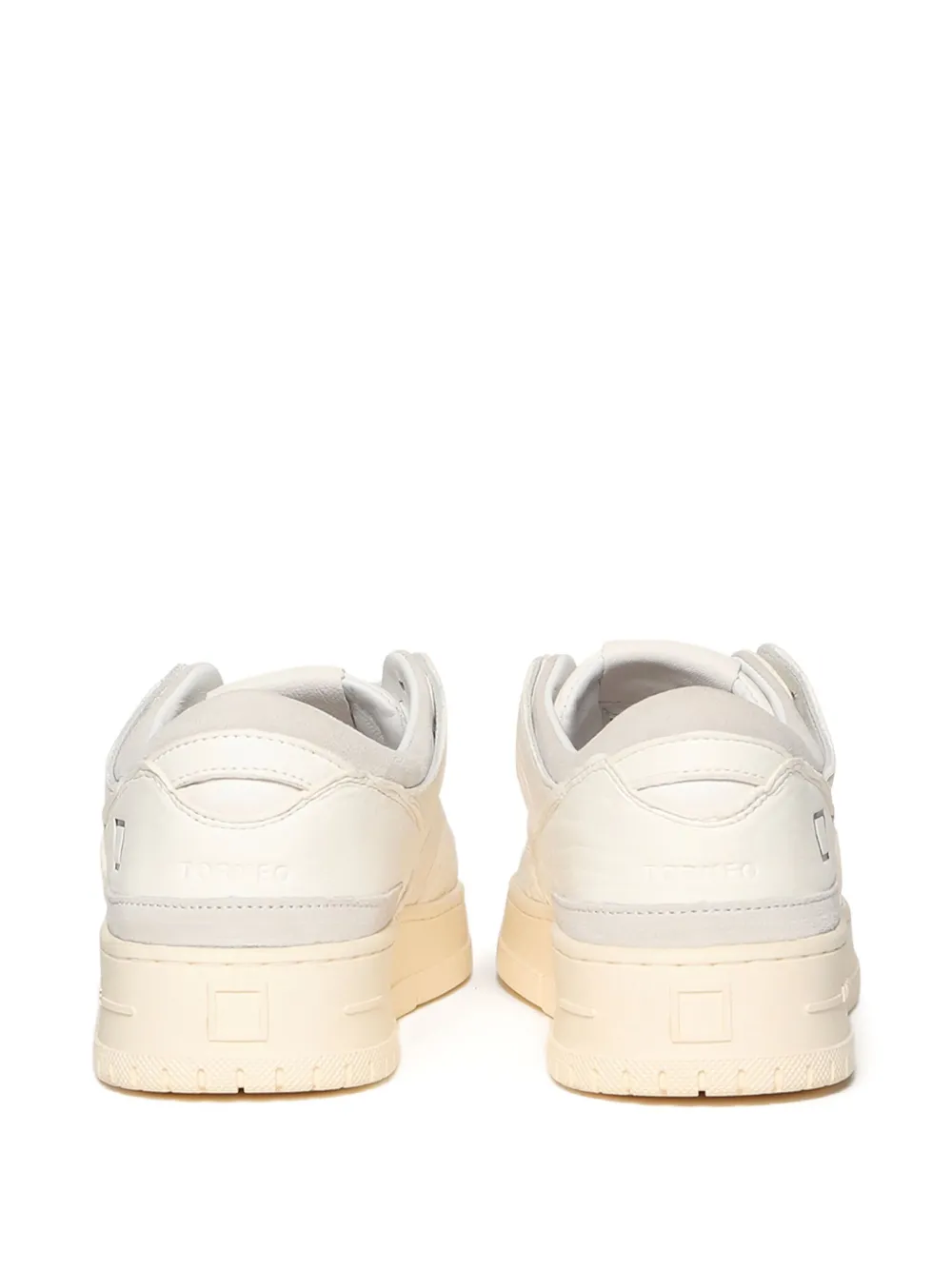 D.A.T.E. Torneo sneakers met vlakken Beige