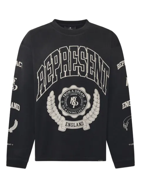 Represent Legacy Crest Sweatshirt
