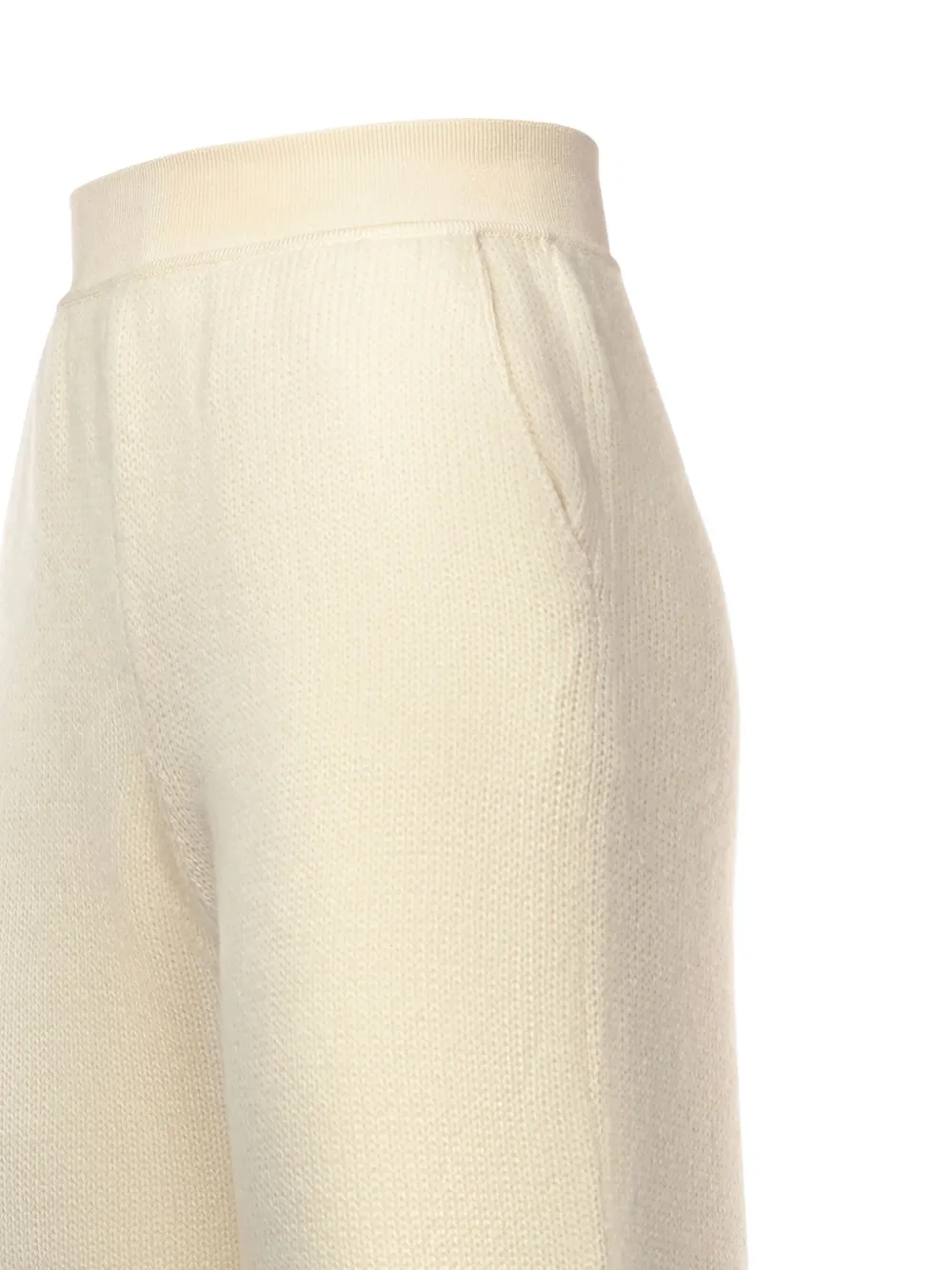 Loro Piana Cashmere Trousers In Neutral