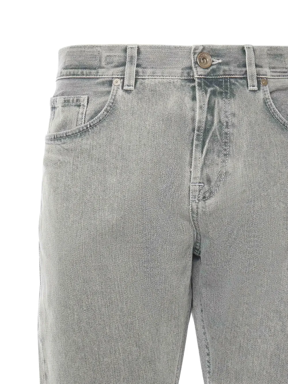 Eleventy Jeans met vijf zakken Grijs