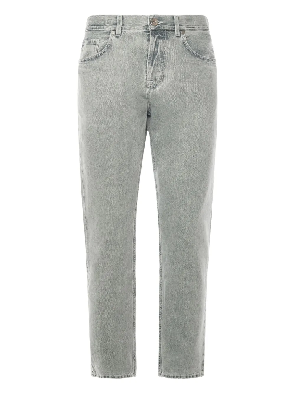 Eleventy five-pocket jeans | Grey | Image 1