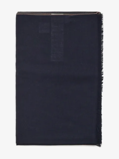 Eleventy fringed scarf