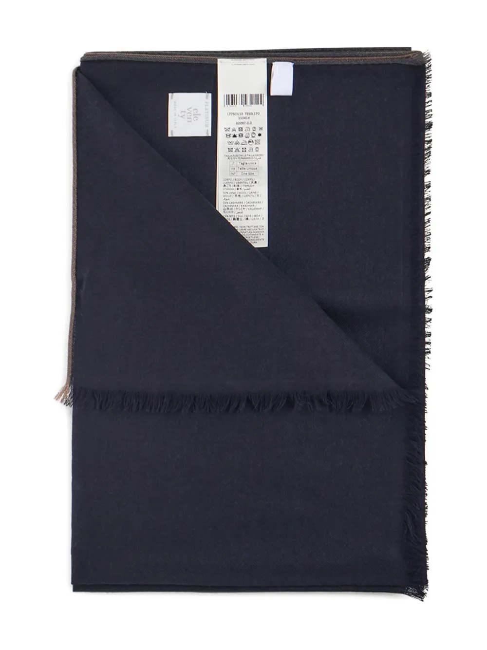 Eleventy fringed scarf | Image 2