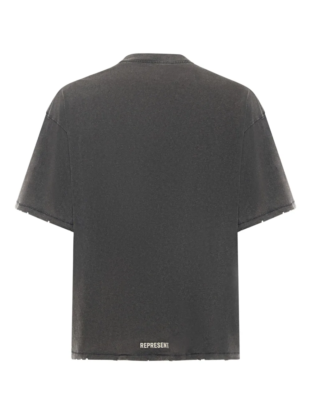 Represent star graphic t-shirt - Grijs