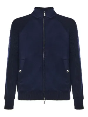 giorgio armani トラックジャケット　48 Giorgio Armani トラックジャケット | ブルー | FARFETCH JP