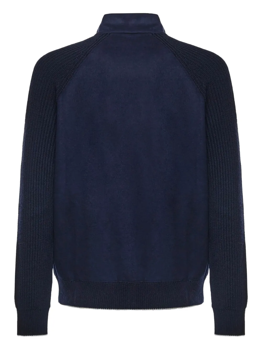 Eleventy ribbed-panels zip jacket | Lightweight Jackets | Image 2