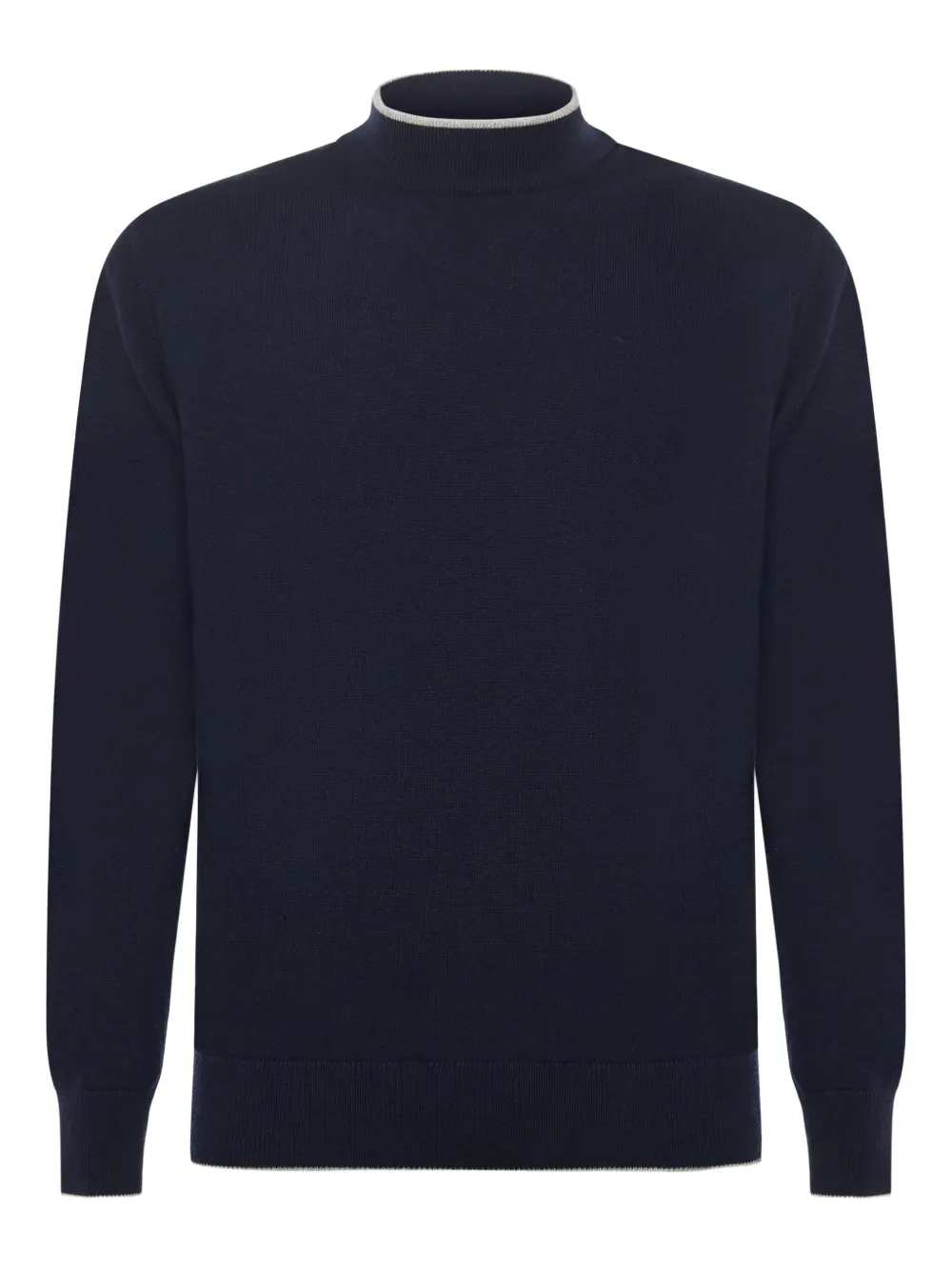 Eleventy suéter con cuello de tortuga | azul | Image 1