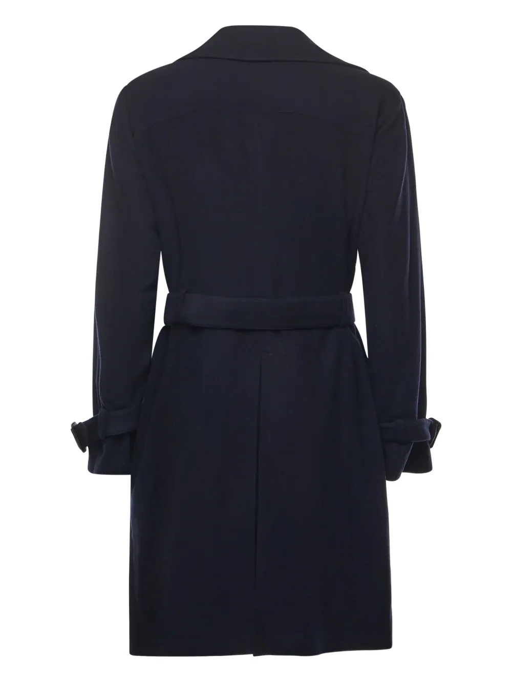 Eleventy belted double-breasted trench coat | Double Breasted Coats | Image 2