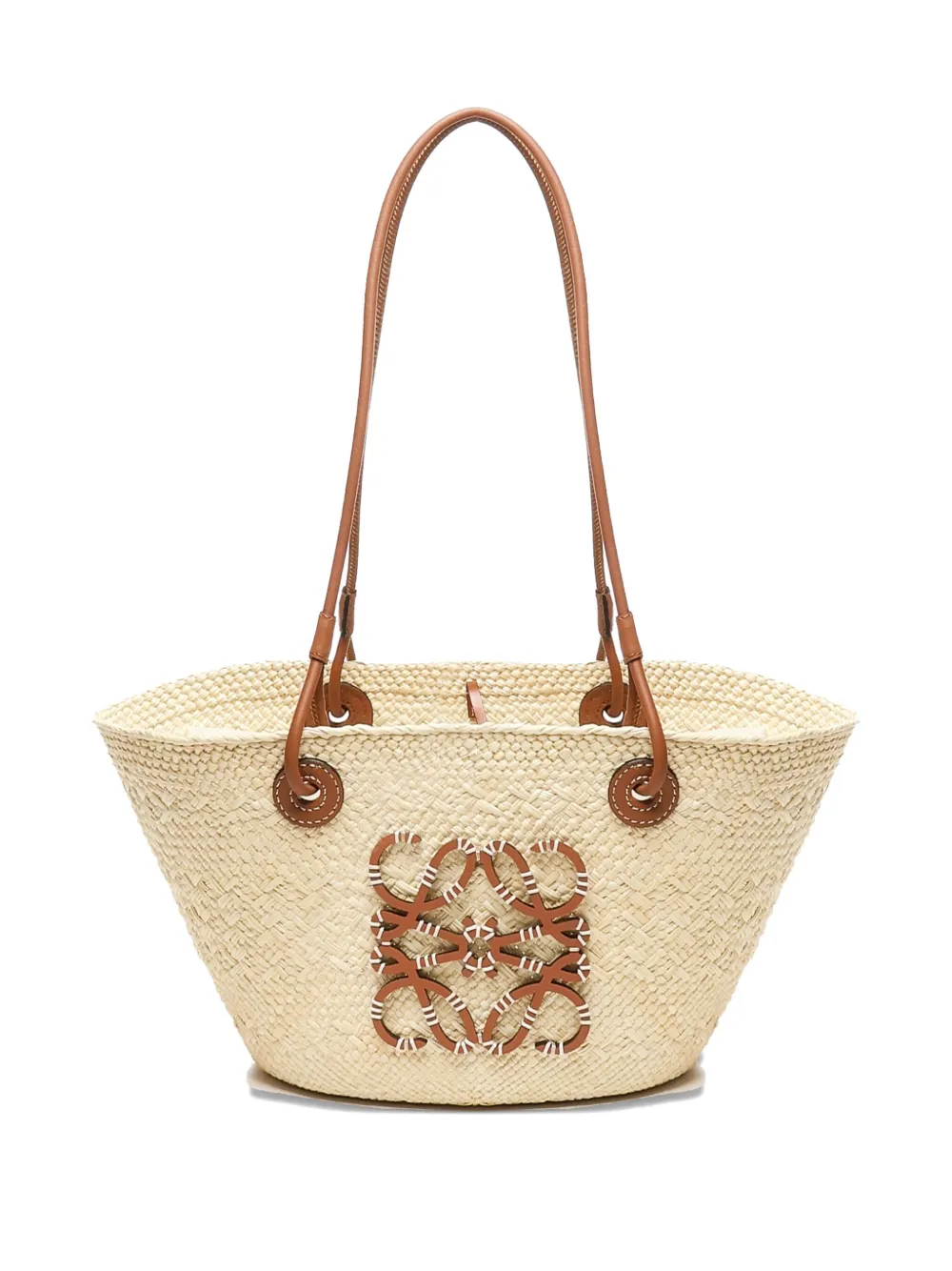 Loewe Anagram Schultertasche In Brown