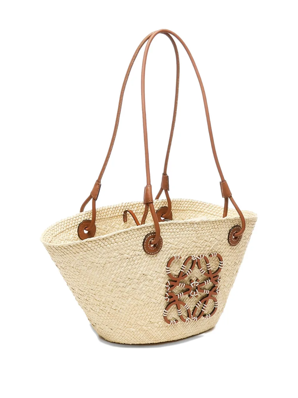 LOEWE Anagram schoudertas - Beige