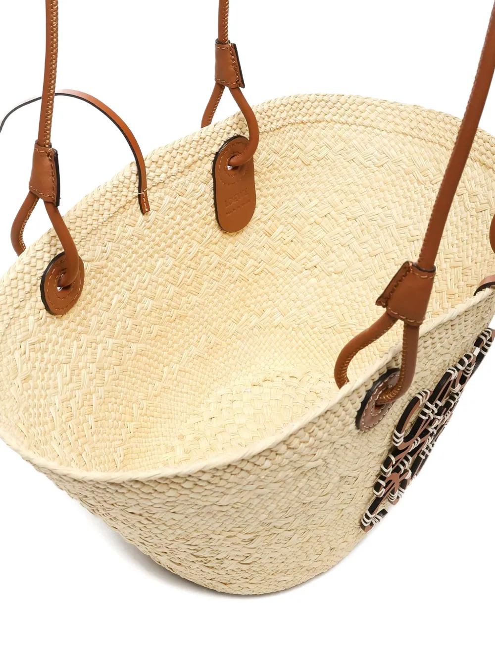 Loewe Anagram Schultertasche In Brown