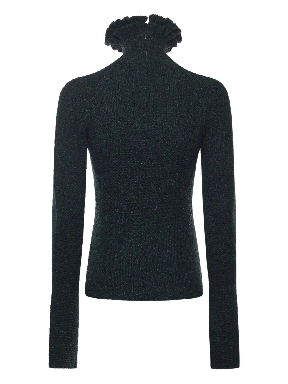 Alaïa top con volantes en el cuello | Blusas | Image 2