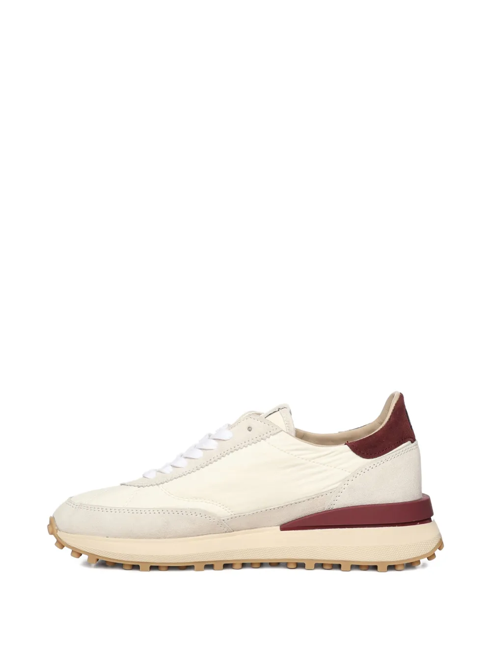D.A.T.E. Sneakers met vlakken Beige