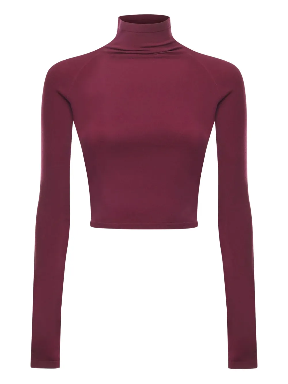 Alaïa suéter con cuello de tortuga | morado | Image 1