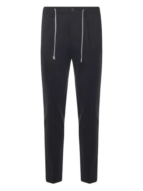 Eleventy drawstring trousers