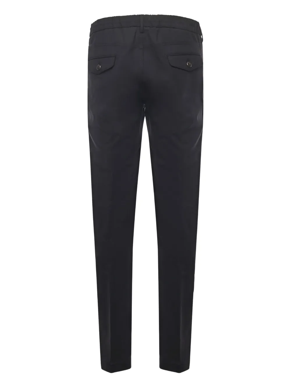 Eleventy drawstring trousers - Zwart