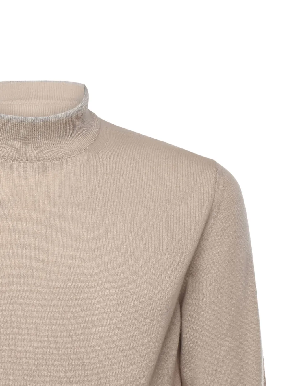 Eleventy Turtleneck Sweater In Neutral