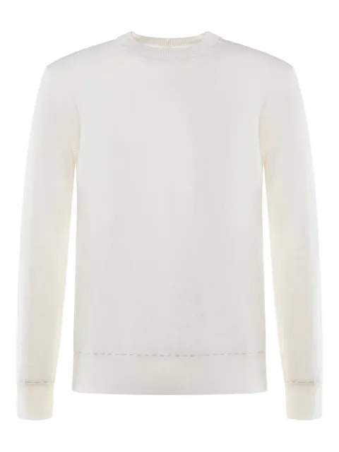 Eleventy crew-neck sweater