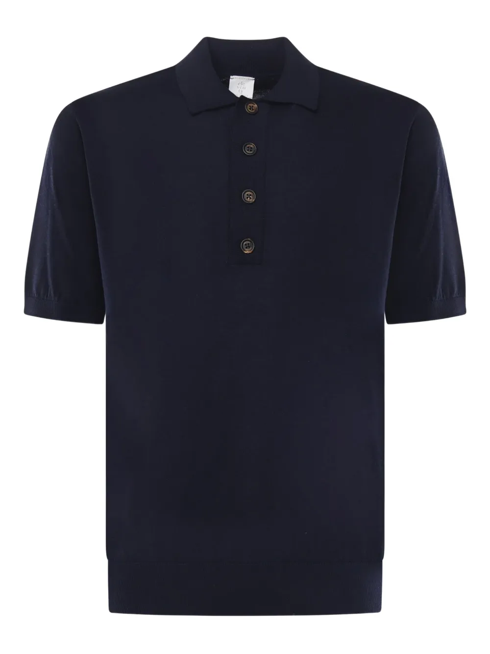 Eleventy polo con botones | azul | Image 1