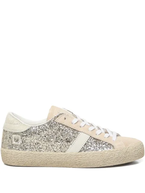 D.A.T.E. tenis con detalle de glitter